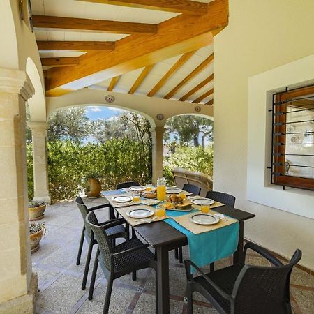Villa Alcanada Garden Alcúdia Esterno foto