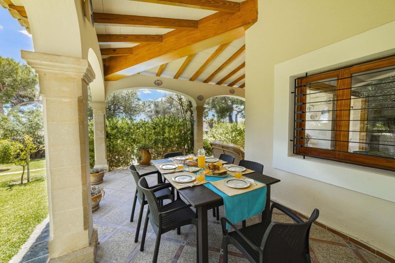 Villa Alcanada Garden Alcúdia Esterno foto