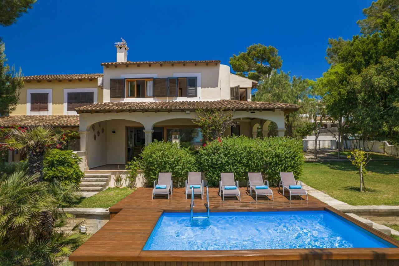 Villa Alcanada Garden Alcúdia Esterno foto