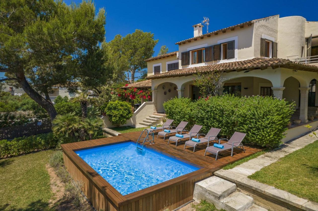 Villa Alcanada Garden Alcúdia Esterno foto