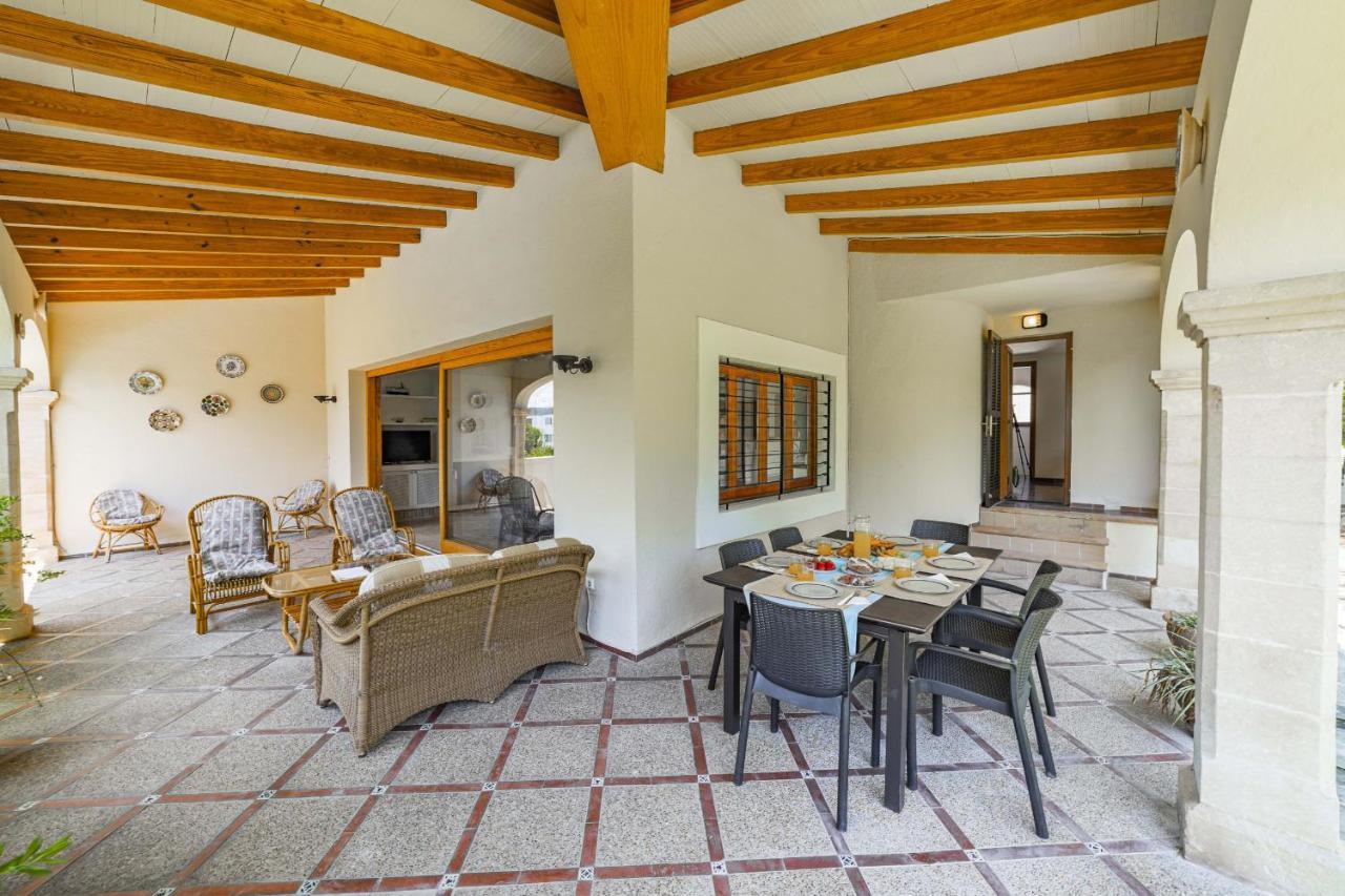 Villa Alcanada Garden Alcúdia Esterno foto