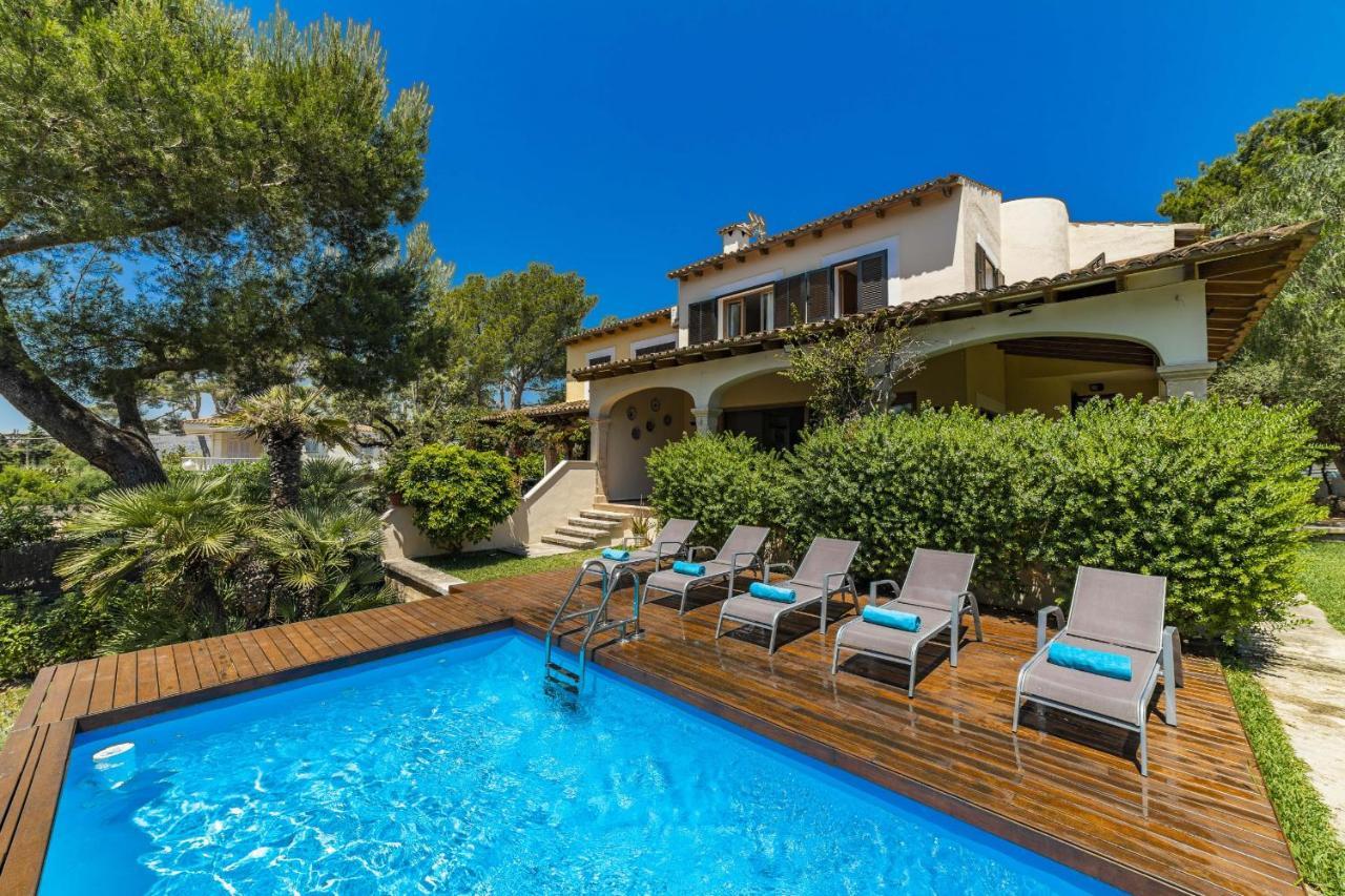Villa Alcanada Garden Alcúdia Esterno foto