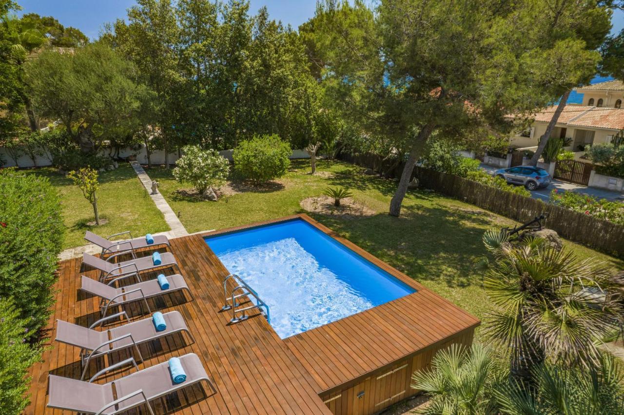 Villa Alcanada Garden Alcúdia Esterno foto