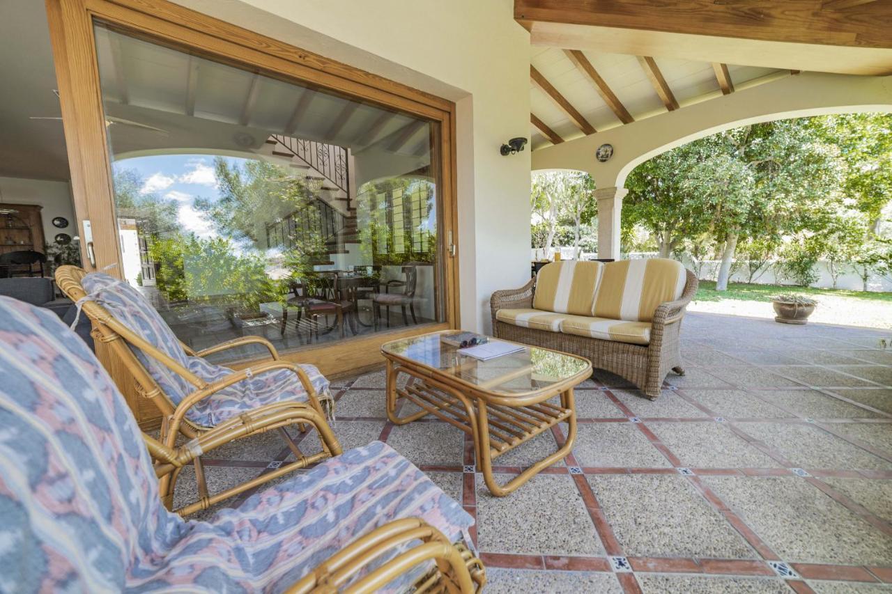 Villa Alcanada Garden Alcúdia Esterno foto