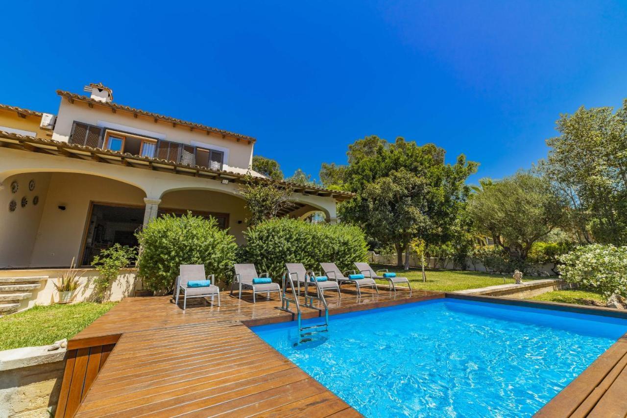 Villa Alcanada Garden Alcúdia Esterno foto