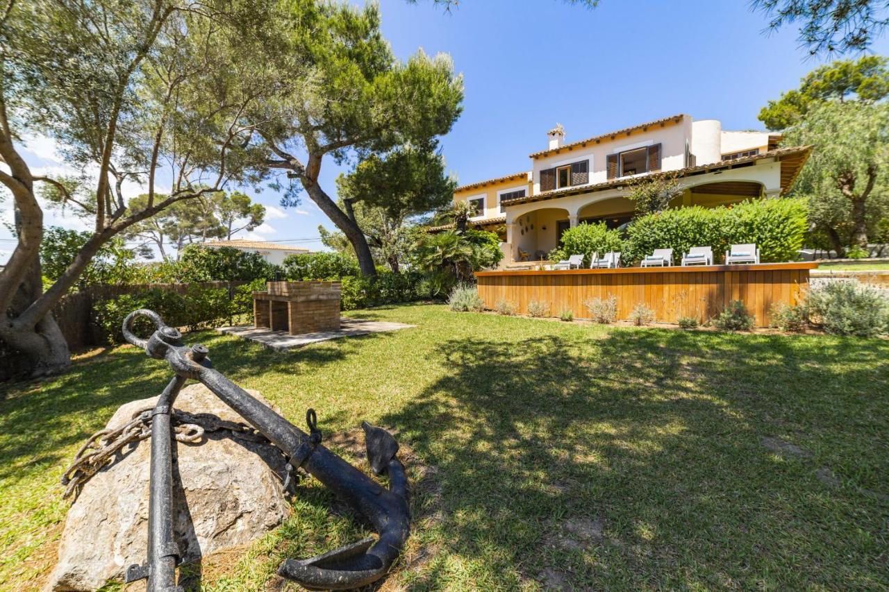 Villa Alcanada Garden Alcúdia Esterno foto