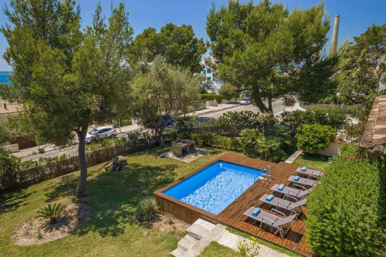 Villa Alcanada Garden Alcúdia Esterno foto