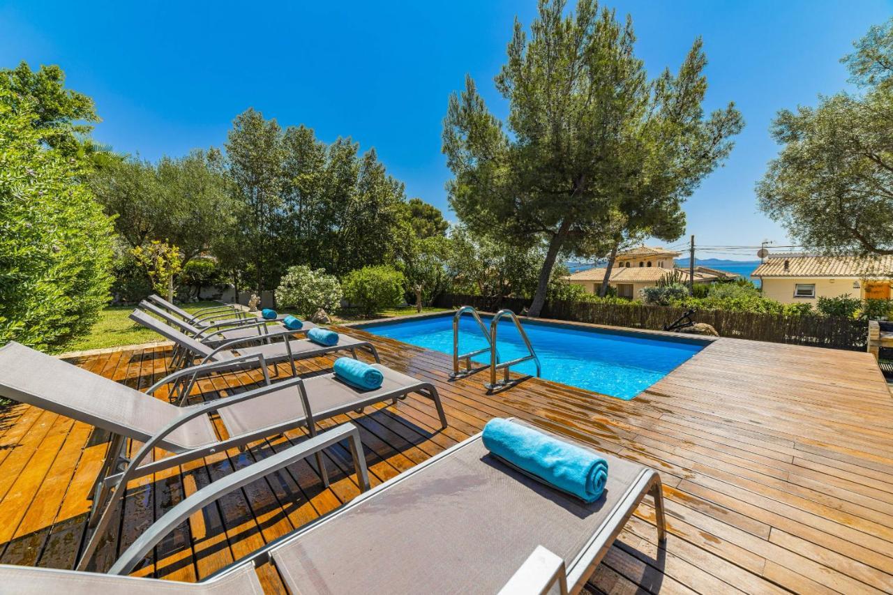 Villa Alcanada Garden Alcúdia Esterno foto