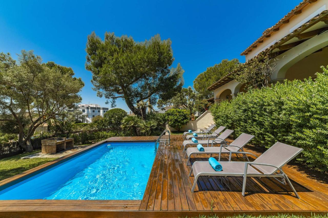 Villa Alcanada Garden Alcúdia Esterno foto