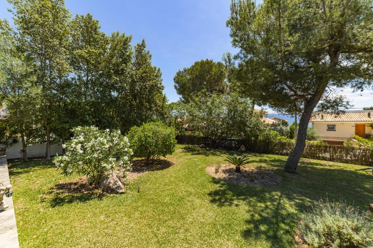 Villa Alcanada Garden Alcúdia Esterno foto