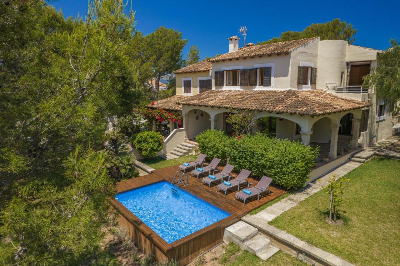 Villa Alcanada Garden Alcúdia Esterno foto