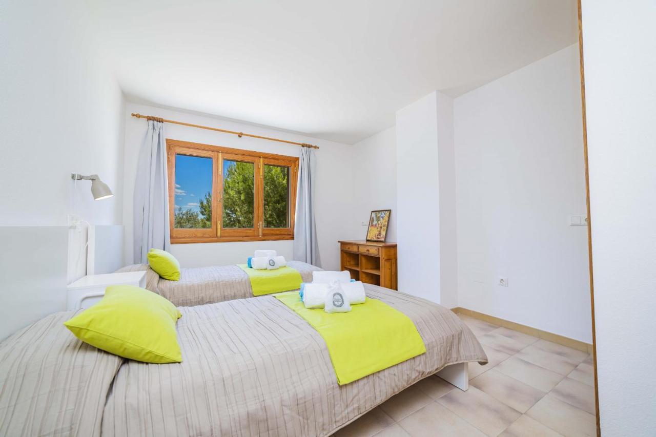 Villa Alcanada Garden Alcúdia Esterno foto