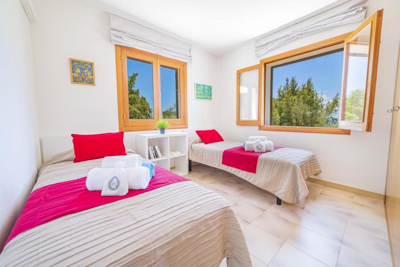Villa Alcanada Garden Alcúdia Esterno foto