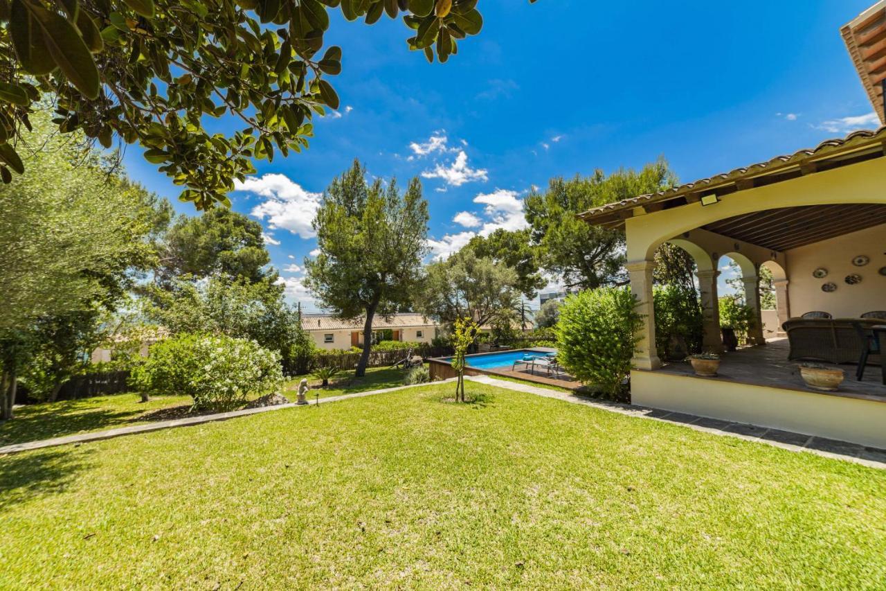 Villa Alcanada Garden Alcúdia Esterno foto