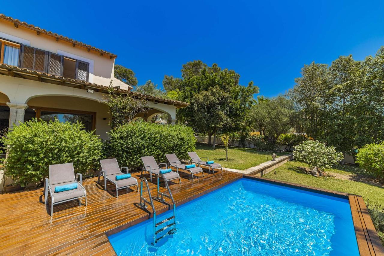 Villa Alcanada Garden Alcúdia Esterno foto