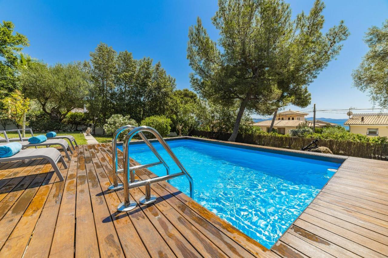 Villa Alcanada Garden Alcúdia Esterno foto
