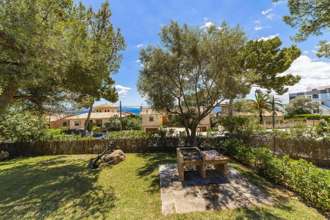 Villa Alcanada Garden Alcúdia Esterno foto
